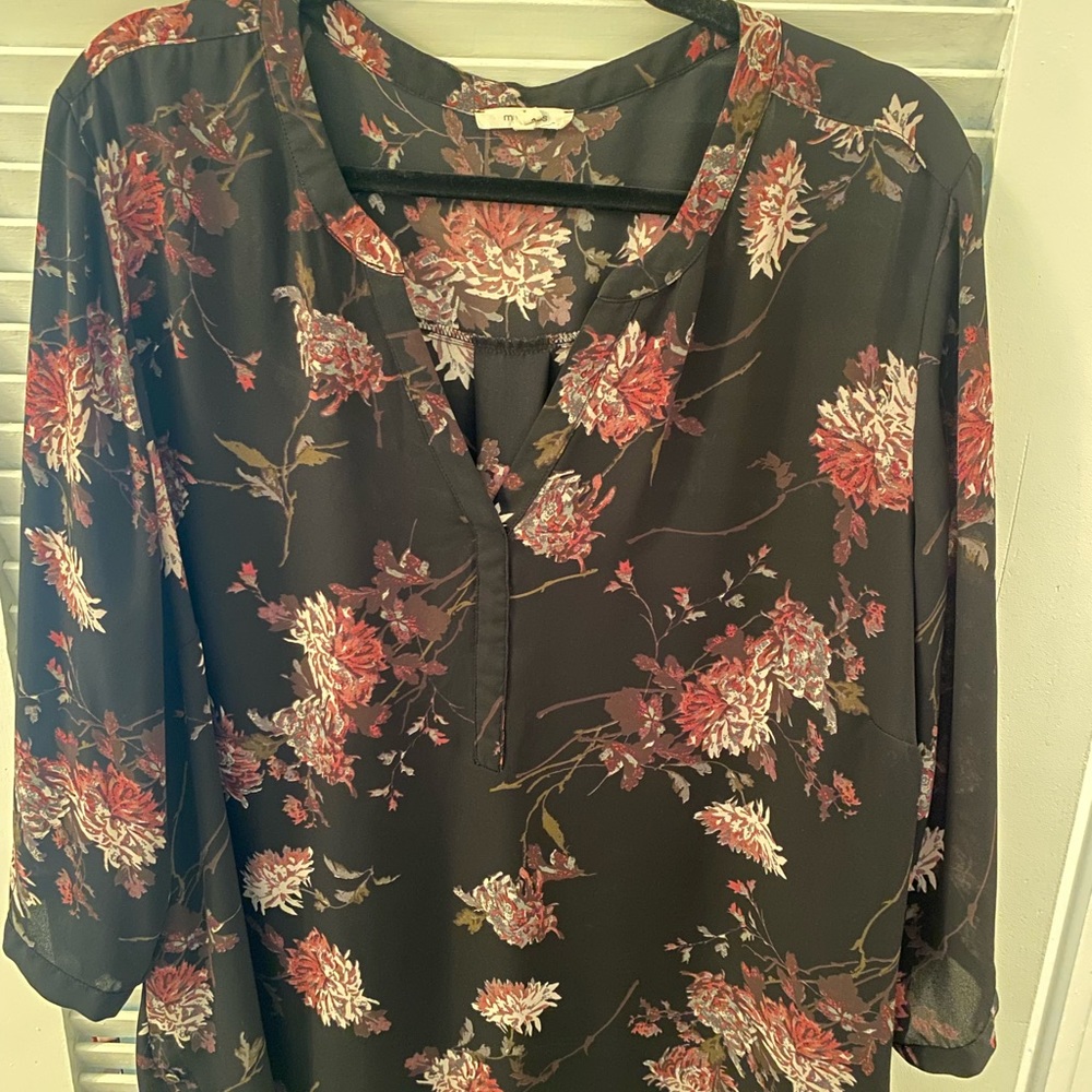 Great fall blouse.